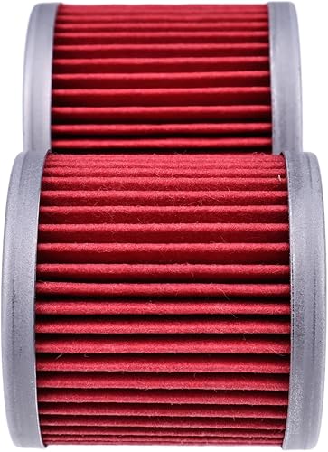Miniatura 8 de IEQFUE 2 filtros de aceite 16510-29F00 HF139 3470008 10-55510-7 52010-S004 compatibles con Suzuki DRZ400 DRZ400S DRZ400E DRZ400SM LTZ400 LTR450 Kaw.
