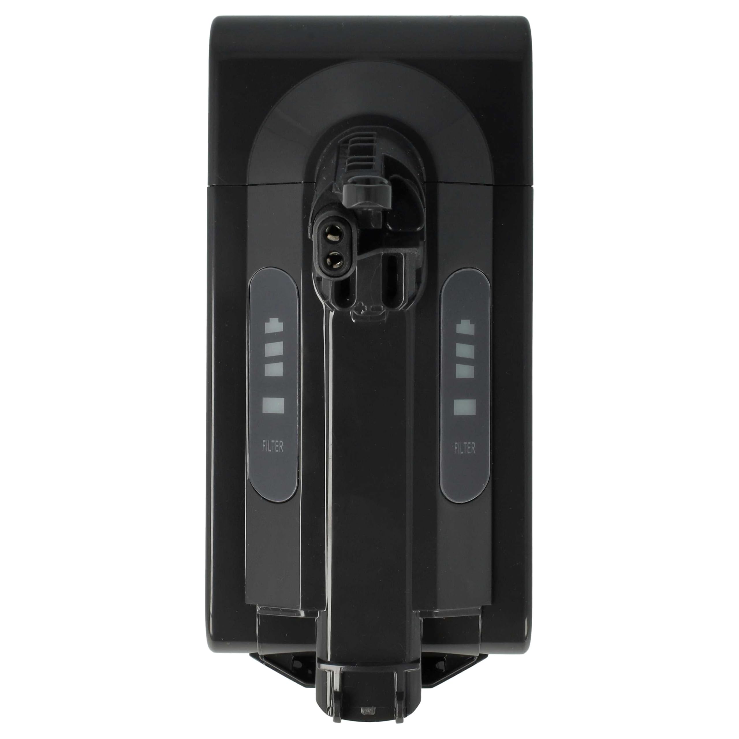 vhbw batteria compatibile con Dyson V10, Cyclone V10, V10 Absolute, V10 Animal, V10 Cyclone series aspirapolvere grigio (3000mAh, 25,2V, Li-Ion)