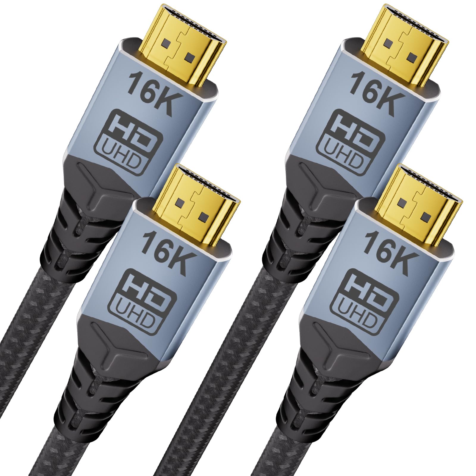 hdmi 2.2 cable 2m,16K 10K 8K Real UHD HDR 96Gbps Ultra High Speed hdmi 16K@60Hz 8k @240hz 4K@480Hz Support HDCP 3D HDMI Cable for PS4 SetTop Box HDTVs Projectors — view 9