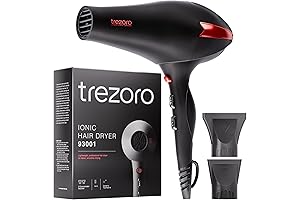 Professional Ionic Argan Heat Hair Dryer for Damage and Volume