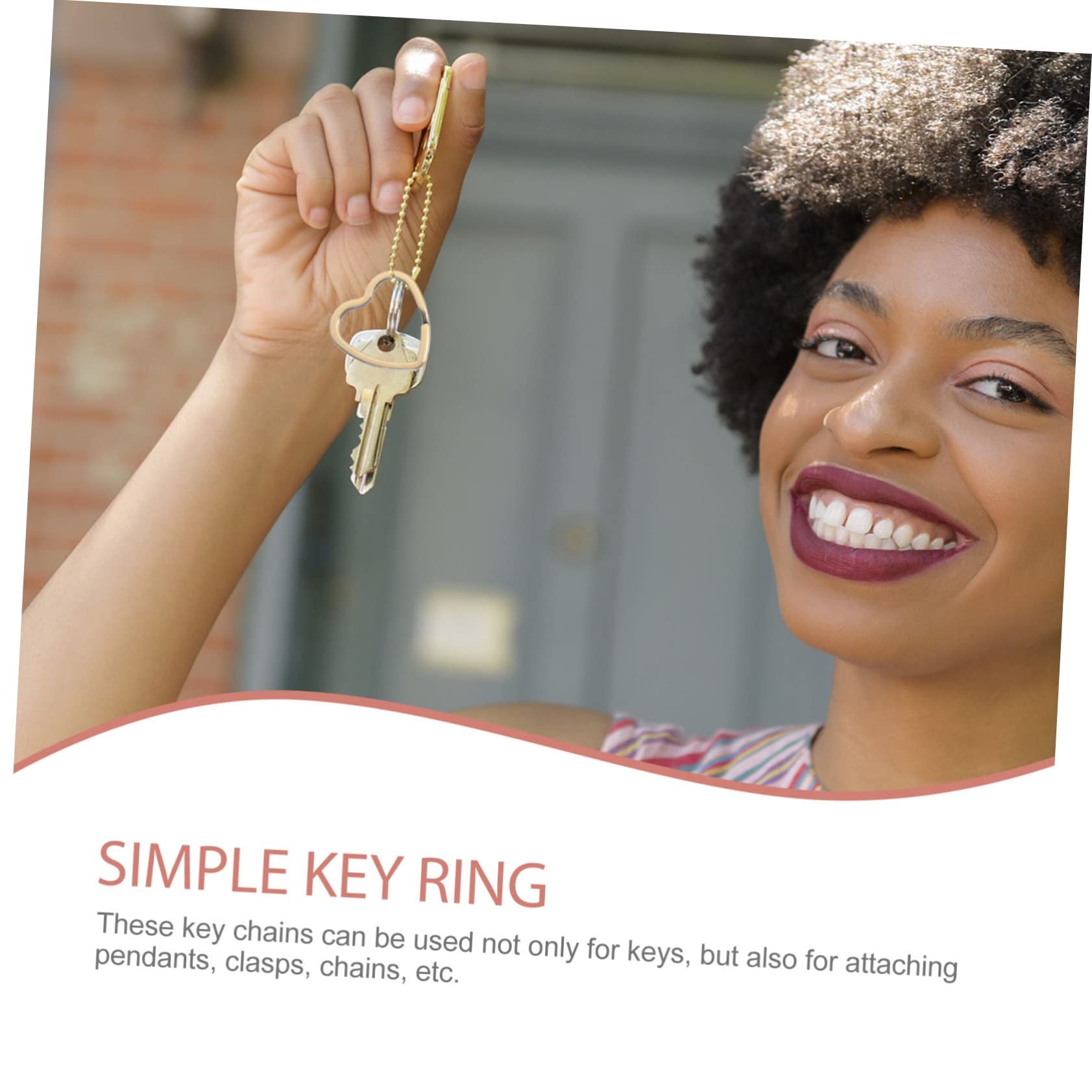simple key chains