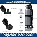 Water to Go Water Purifier Filter Bottle (Active 26oz/75cl) - Perfect for Hiking Camping Travel and Survival gallery image