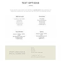 Vista 8 de Personalized Wrap Ring Custom Initials Ring Engraved Ring Double Ring Stackable Rings Name Date Customize Valentines Day Gifts Cyber Monday Jewelry