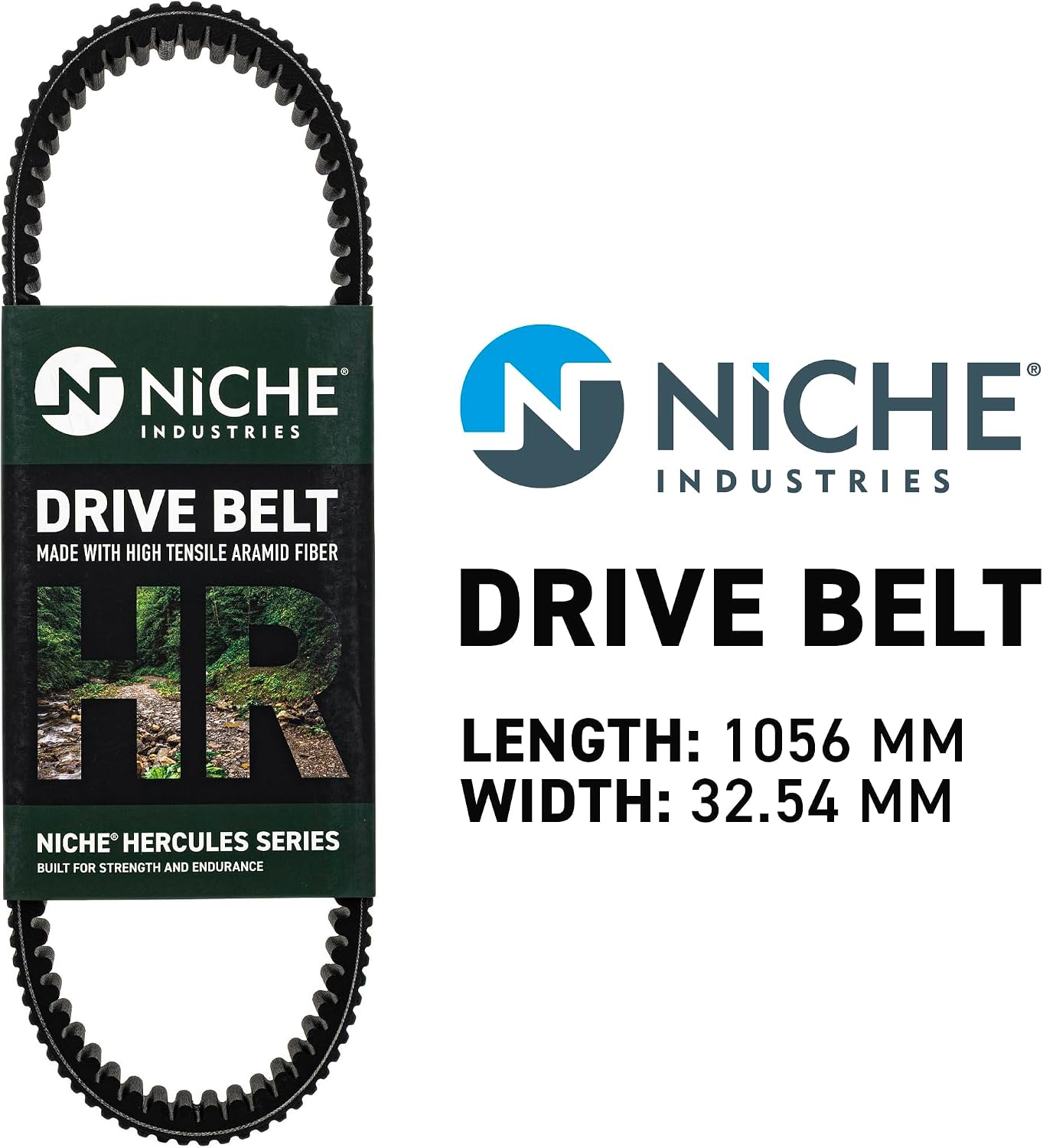 NICHE HERCULES Drive Belt For Polaris RZR XP 4 Trail S General 1000 3211180