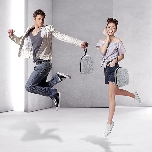 Miniatura 7 de Carrying Case for Oculus Quest 2, Hard Bag for Oculus Quest 2 Accessories VR Headset with Elite Strap and Touch Controllers Other VR Accessories,