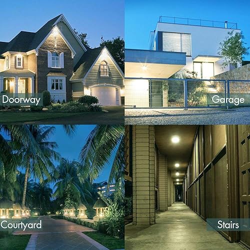 Miniatura 8 de Bombilla de luz del atardecer al amanecer, bombilla LED con sensor inteligente de 12 W, E26/E27 con sensor de encendido/apagado automático, bombilla