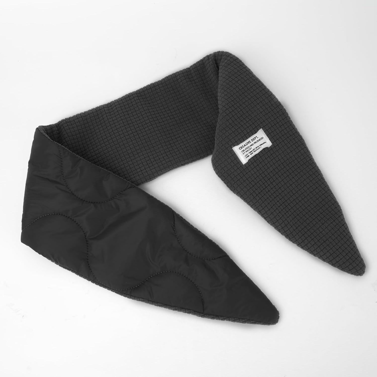 Hoce Winter Warm Down Cotton Fashion Scarves Cold Weather Soft Neck Warmer for Women Girls - Image 3