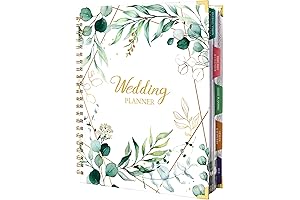 Exquisite Wedding Planner for a Bride's Organized Journey