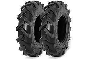 2 PCS 4.00/4.80-8 Tire - The Perfect Replacement for Your Lawn and Garden Equipment