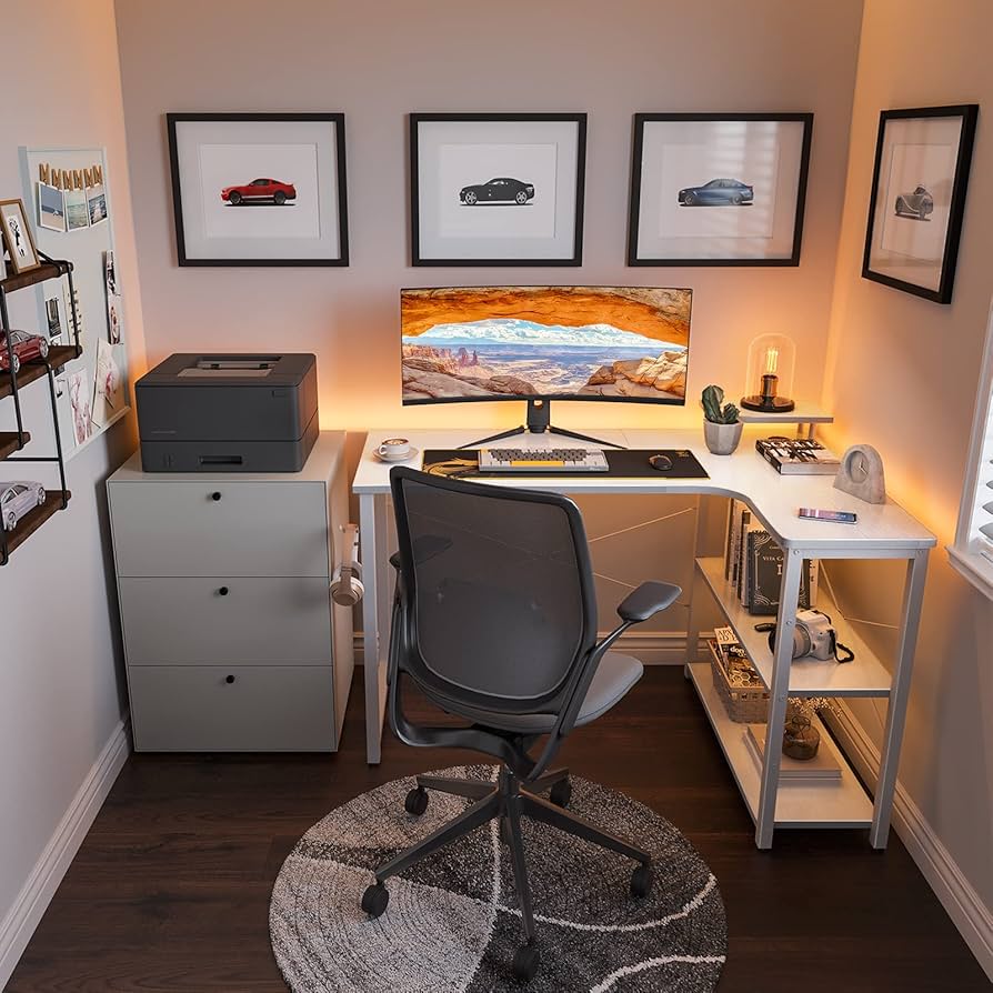 パソコンデスク i-desk Eureka Ergonomic I1 Black Curve Design PC Gaming Table, ERK