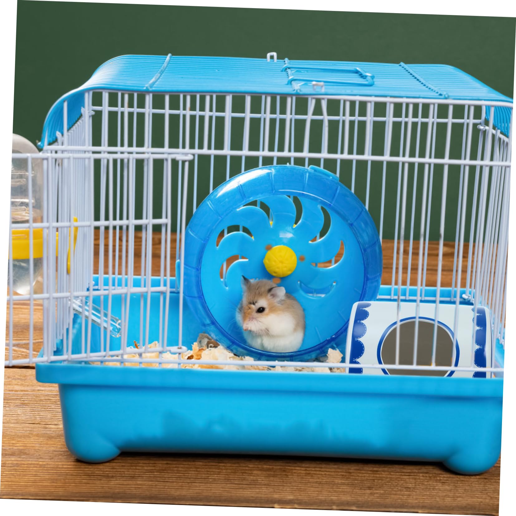 Keramik Haustier Kühlnest Sommerhaus für Hamster Meerschweinchen Kleintiere Kühlendes Nest mit Stabilem Standfuß