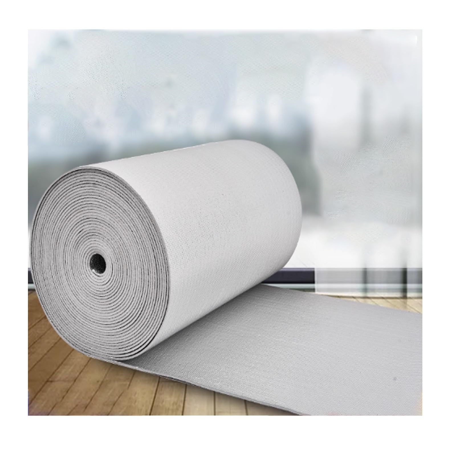 Rotolo Di Isolamento Riflettente Doppio, Pannelli Riflettenti Termosifoni Rotolo Foglio ,pellicola Isolante Termica Per Tetto , For Tetto, Parete, Garage, Serra(200cm/78.7in,1cm/0.39in)