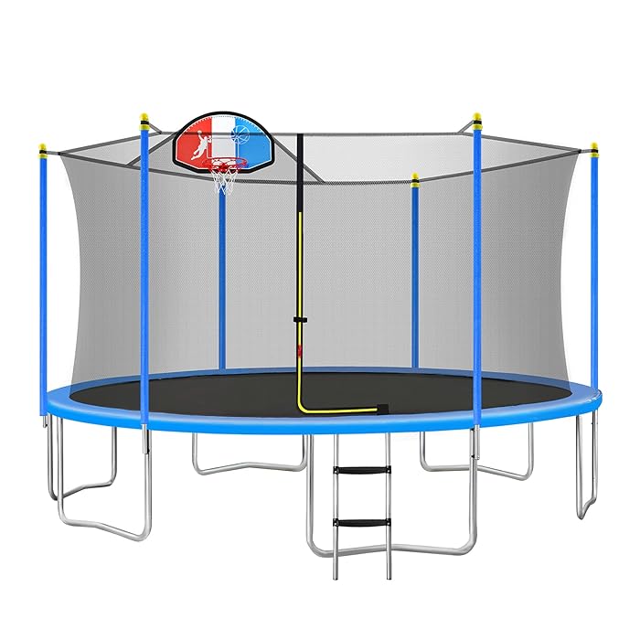 Buy Tatub Trampoline 16FT 15FT 14FT 12FT 10FT 8FT Jump Recreational