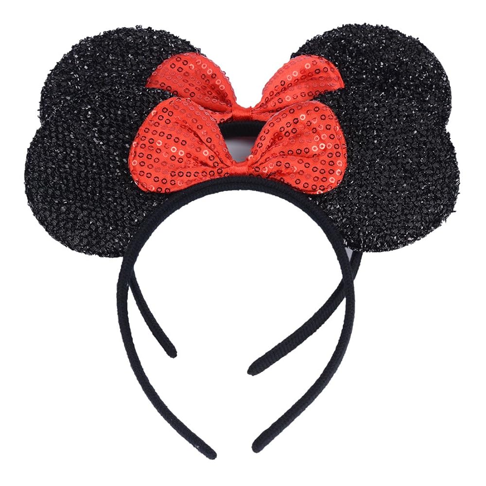 Disney×BAUBLEBAR ブラックビジュー　ミニーマウスカチューシャ New Minnie Ears by Baublebar🐭🎀 🌟新発売🌟 #バウブルバー
