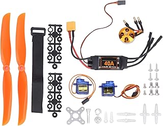 Brushless ESC 2212 KV1400 Motor 40A Metal Plástico RC UAV Aeronaves Acessórios Servos Peças para RC Drone Aviões F PV Veículos Controlados por Aplicativos Remotos
