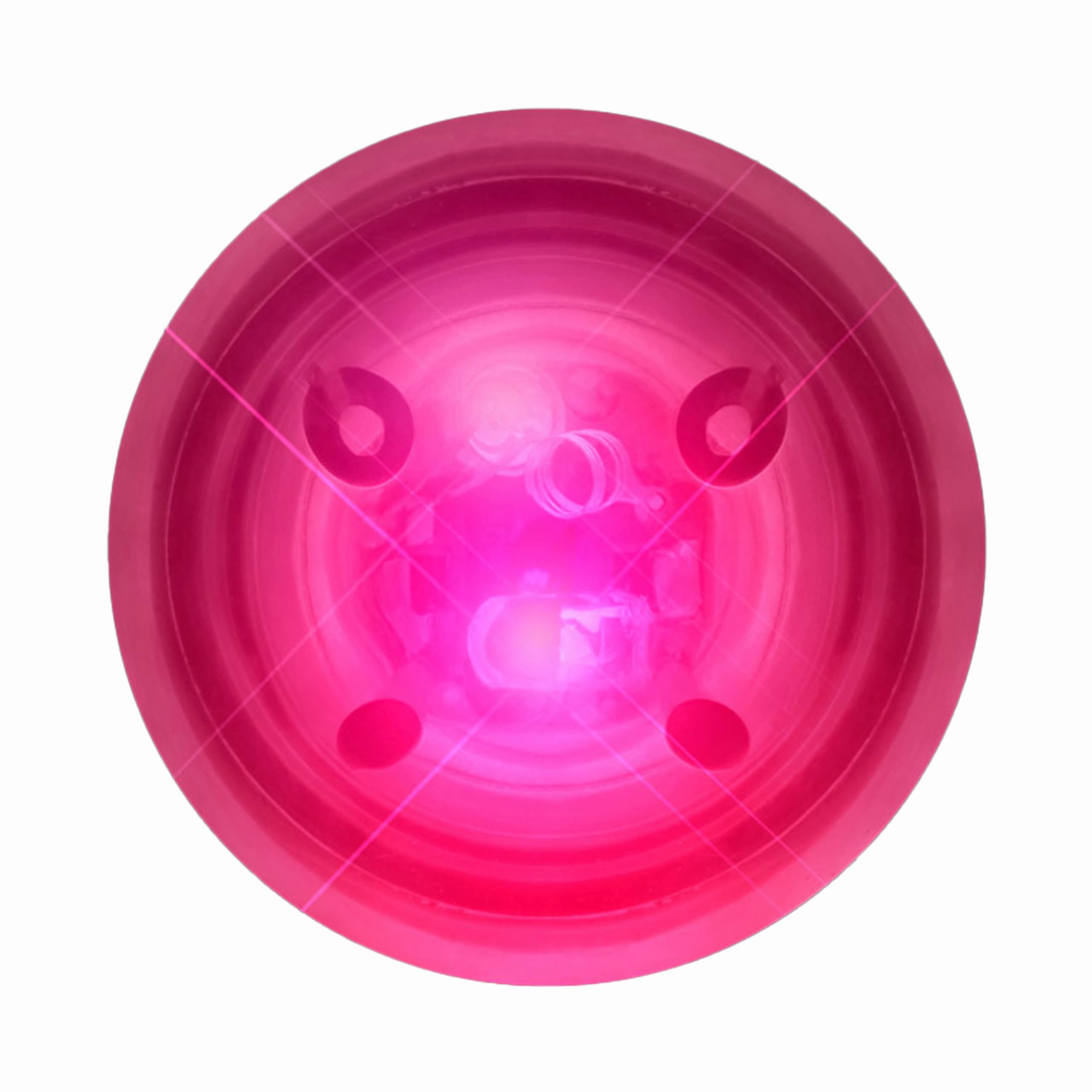 blinkee LED Impact Activated Bouncy Ball Pink
