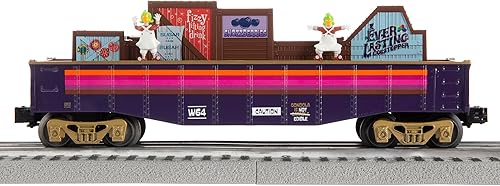 Miniatura 6 de Lionel Willy Wonka & The Chocolate Factory LionChief 5.0 - Juego de tren eléctrico de calibre O con Bluetooth y control remoto
