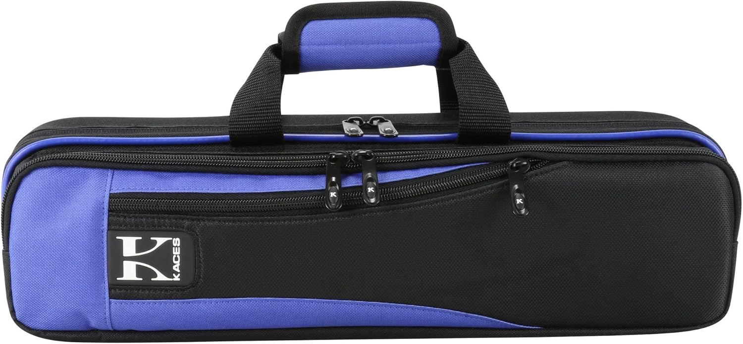 Kaces Flute Case (KBOFLTL) : Musical Instruments
