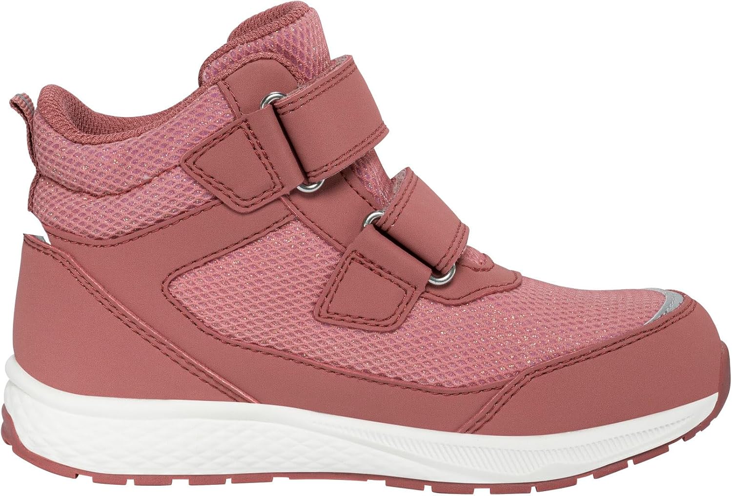 Viking Unisex Children's Bouncy Glitter Mid GTX 2vWalking Shoe