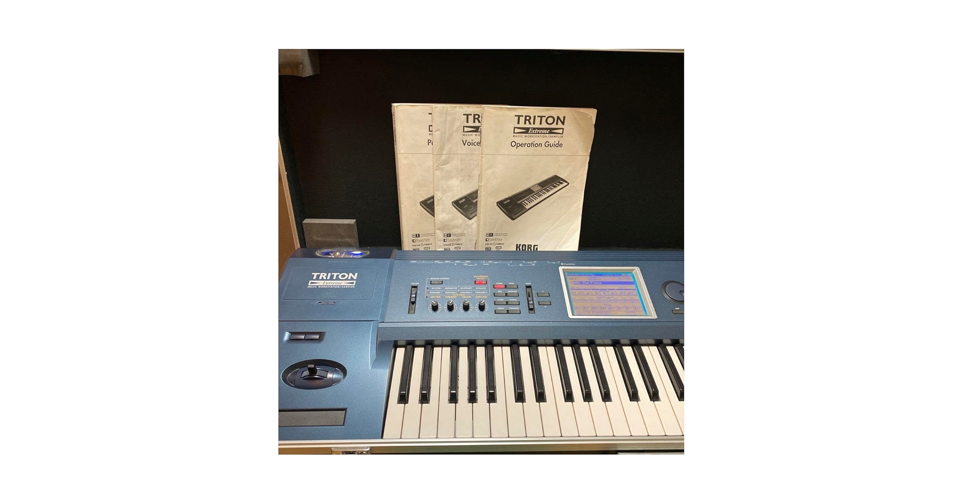 【美品】KORG TRITON LE61 シンセサイザー KORG TRITON Le 61導入記 : 風流音色まねゑもん