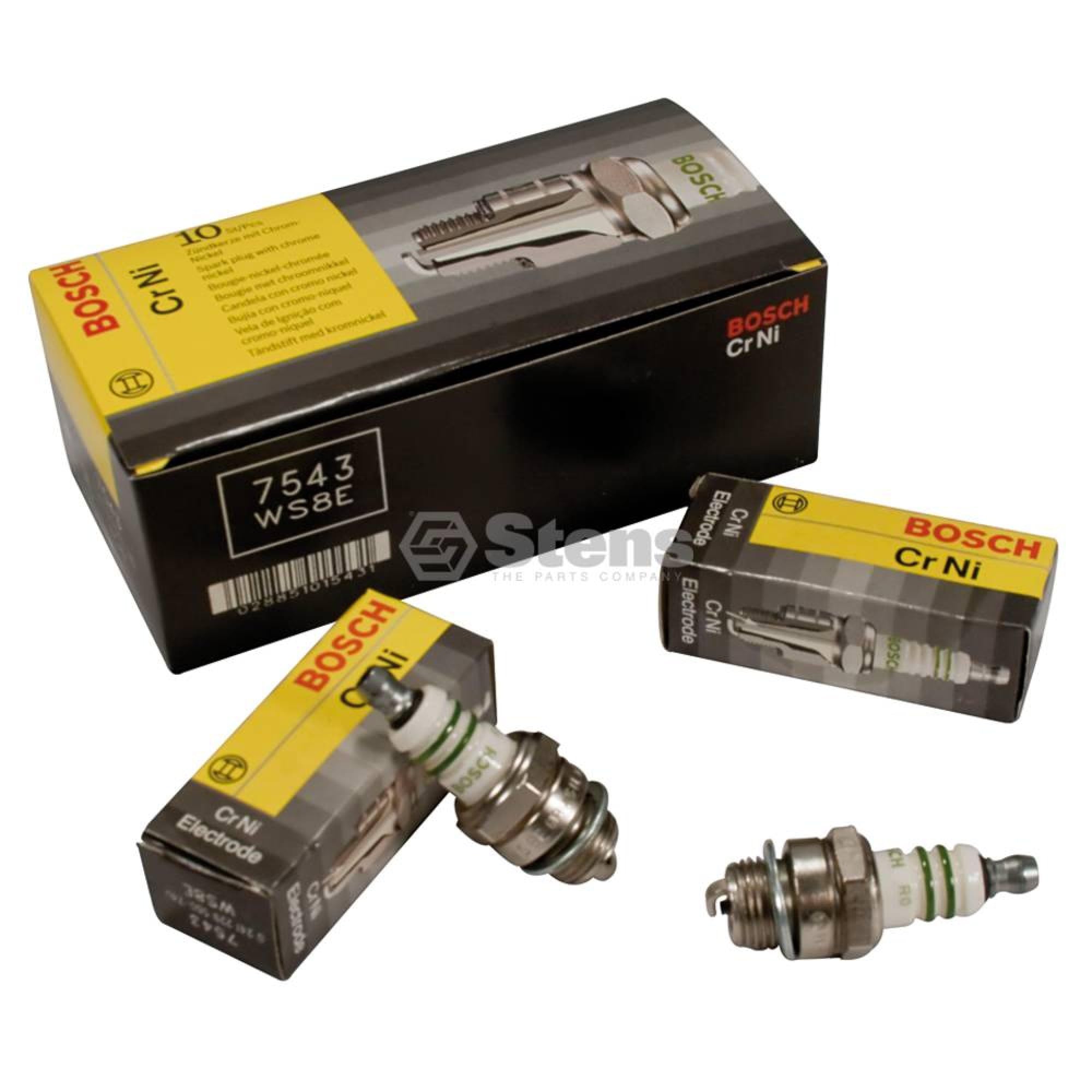 Amazon.com: Bosch 7538 Copper with Nickel Spark Plug - Single