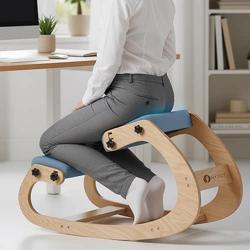NYPOT Ergonomic Kneeling Chair with Adjustable Seats - Knee Chair