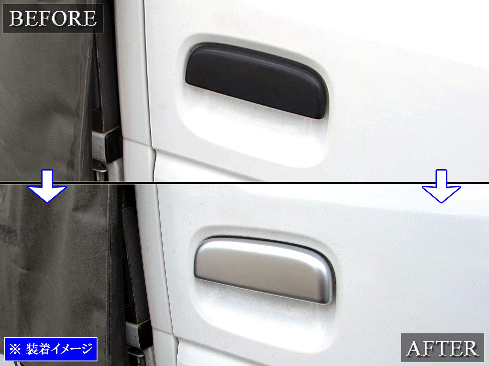 100 アウターハンドル　80 ウィンカー Amazon | BRIGHTZ NT100クリッパー DR16T ドアハンドルカバー