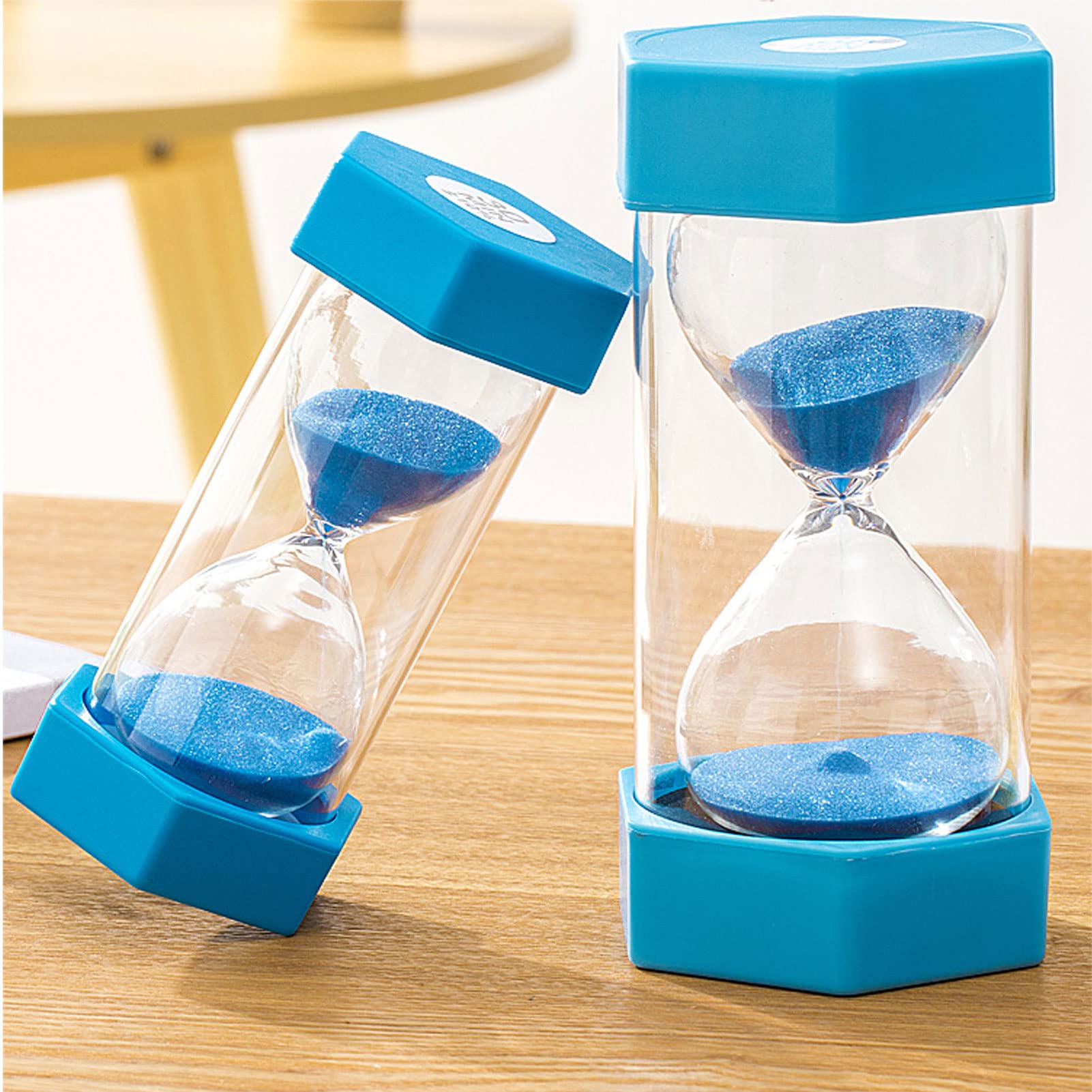 Clessidra Clessidra Timer Set Clessidra Timer for Bambini Classroom Regali Creativi Timer-Piccola Clessidra Set Colori Clessidra Clessidra Clessidra Timer Gestione del Tempo Set Home Office De