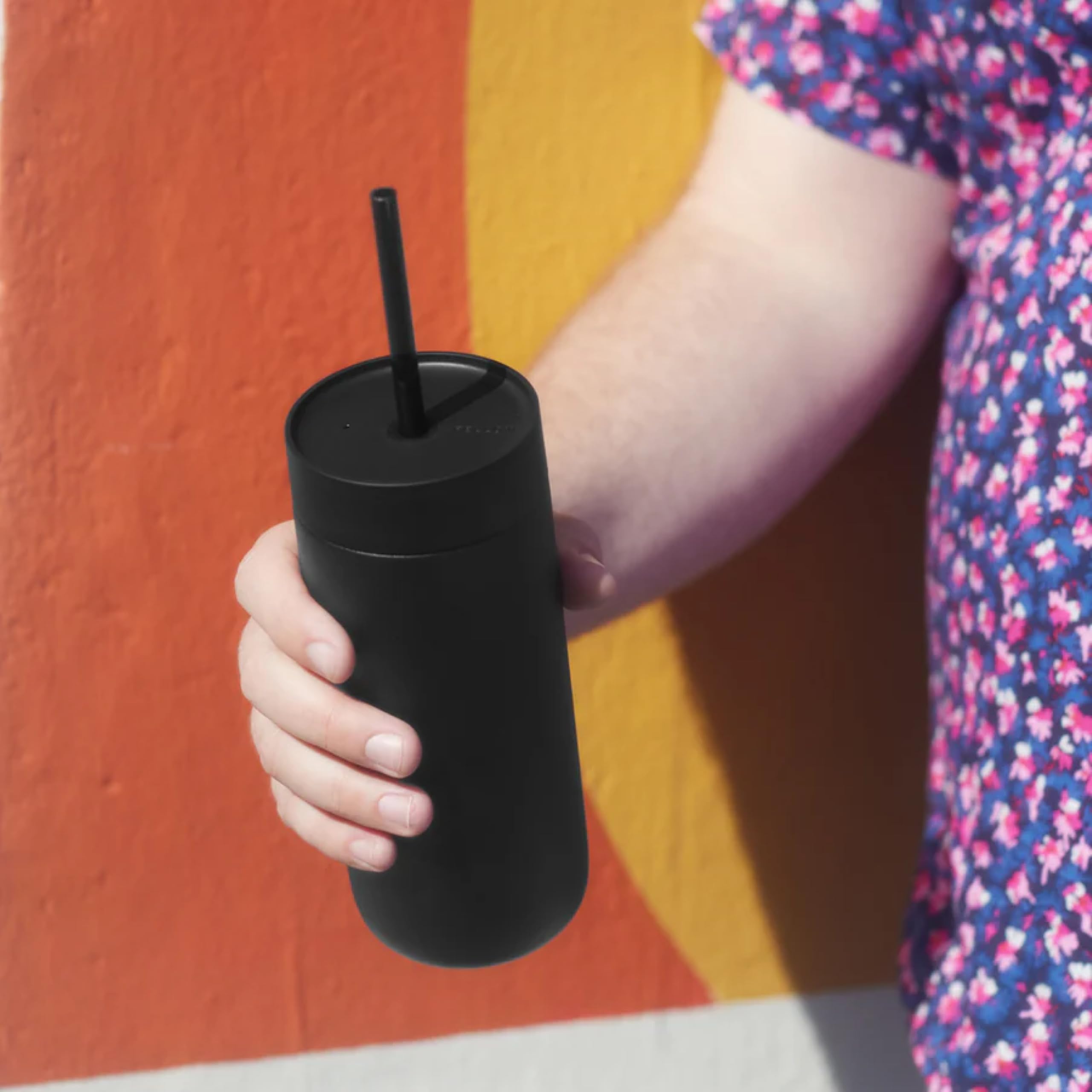 Fellow 20 oz Carter Cold Tumbler, Spill-Resistant Straw Lid - Image 4