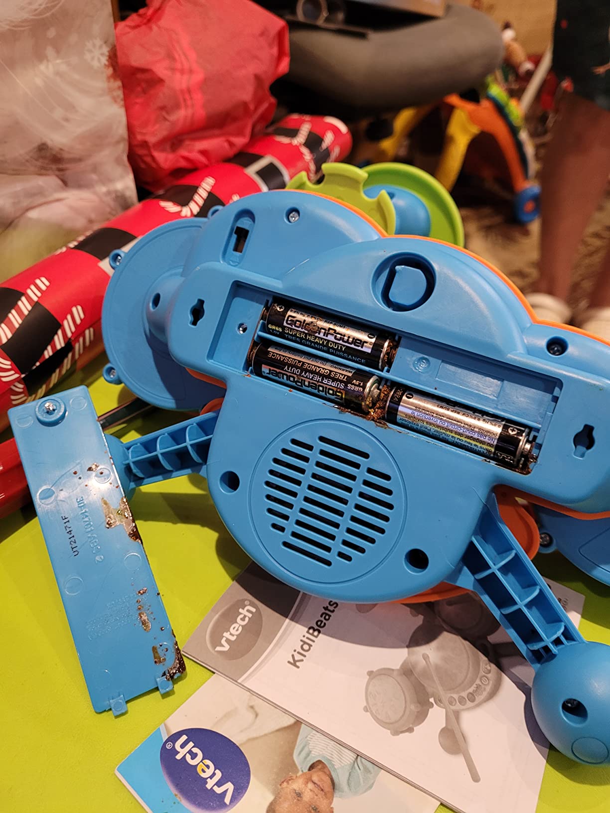 3/mo Finance VTech KidiBeats Drum Set (Frustration Free Packaging