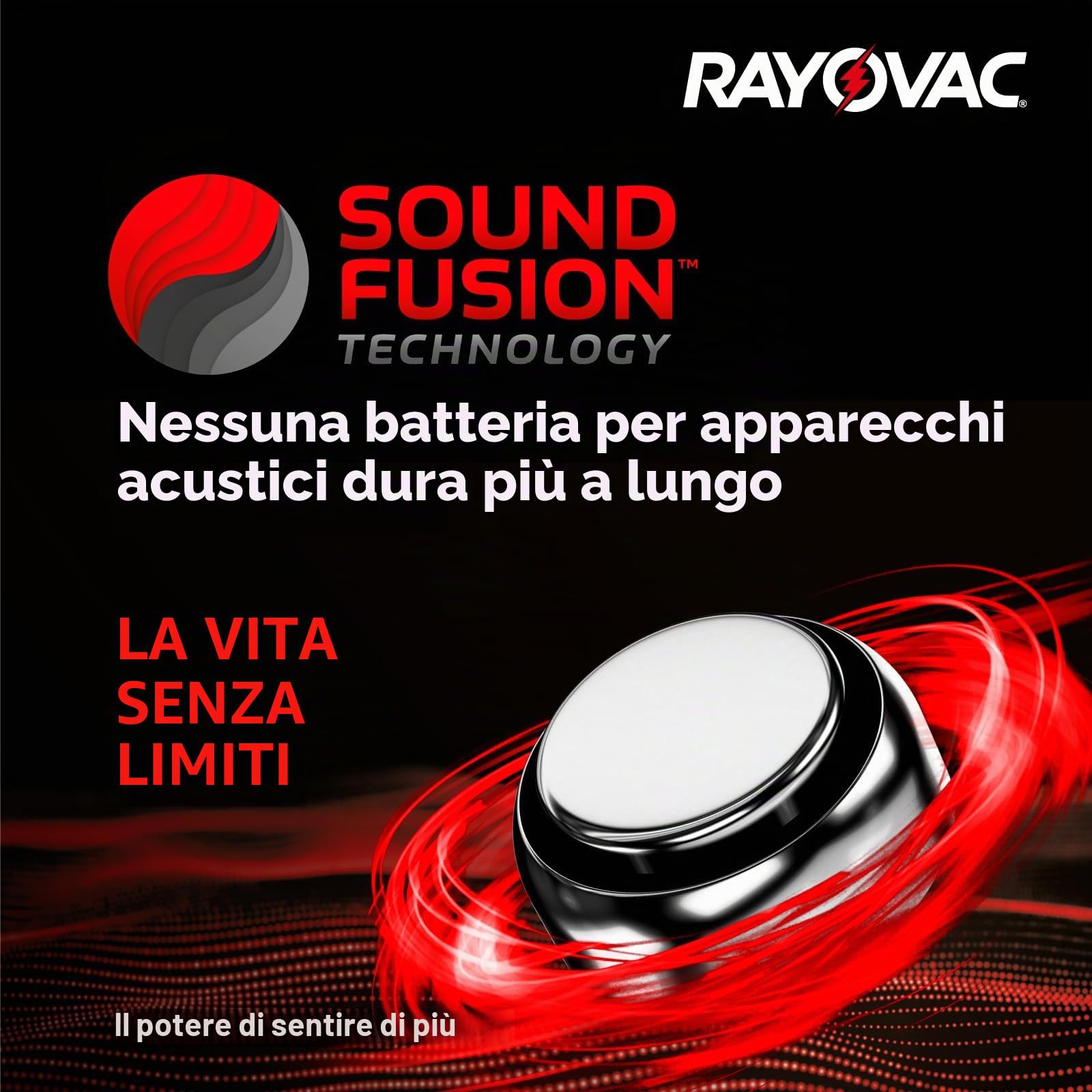 140 Batterie Per Apparecchi Acustici Rayovac Extra 10. - 10 Blister da 8 e 10 Blister da 6 Pile