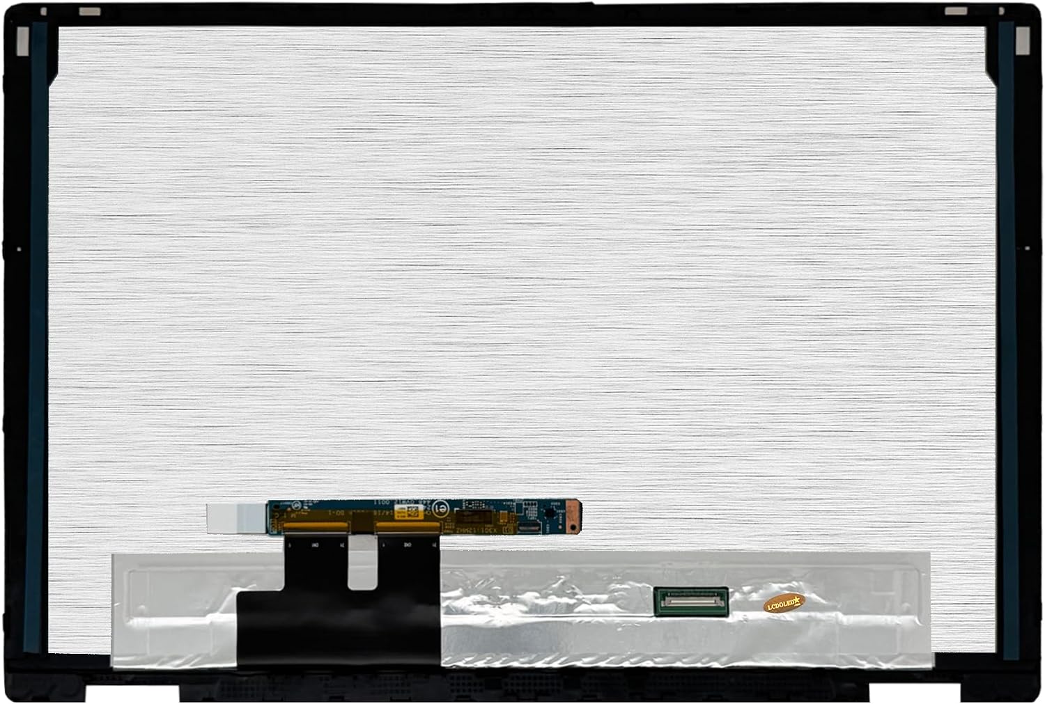 Compatible with HP OmniBook X Flip 2-in-1 16-ar0013dx 16-ar0033dx 16-ar0047nr (Non-OLED) 1920x1200 LCD Display Touch Screen Digitizer Assembly Bezel with Touch Control Board