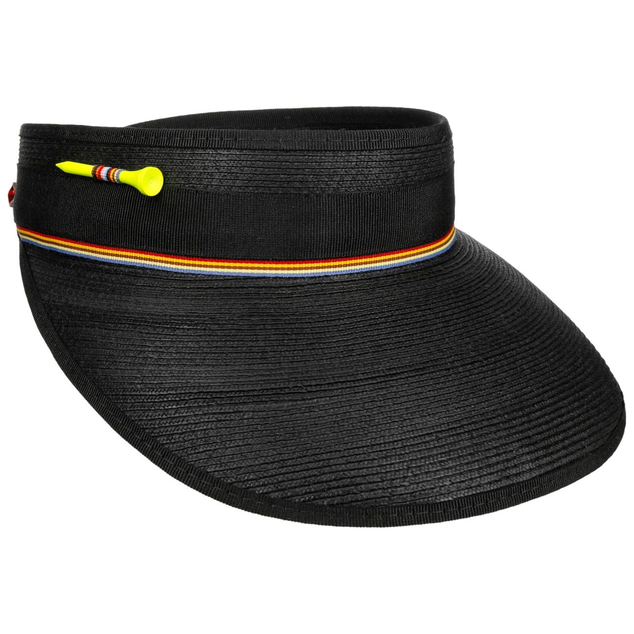 Visera Golftee Mujer/Hombre - Made in Italy de Paja Mujer con Primavera/Verano Verano