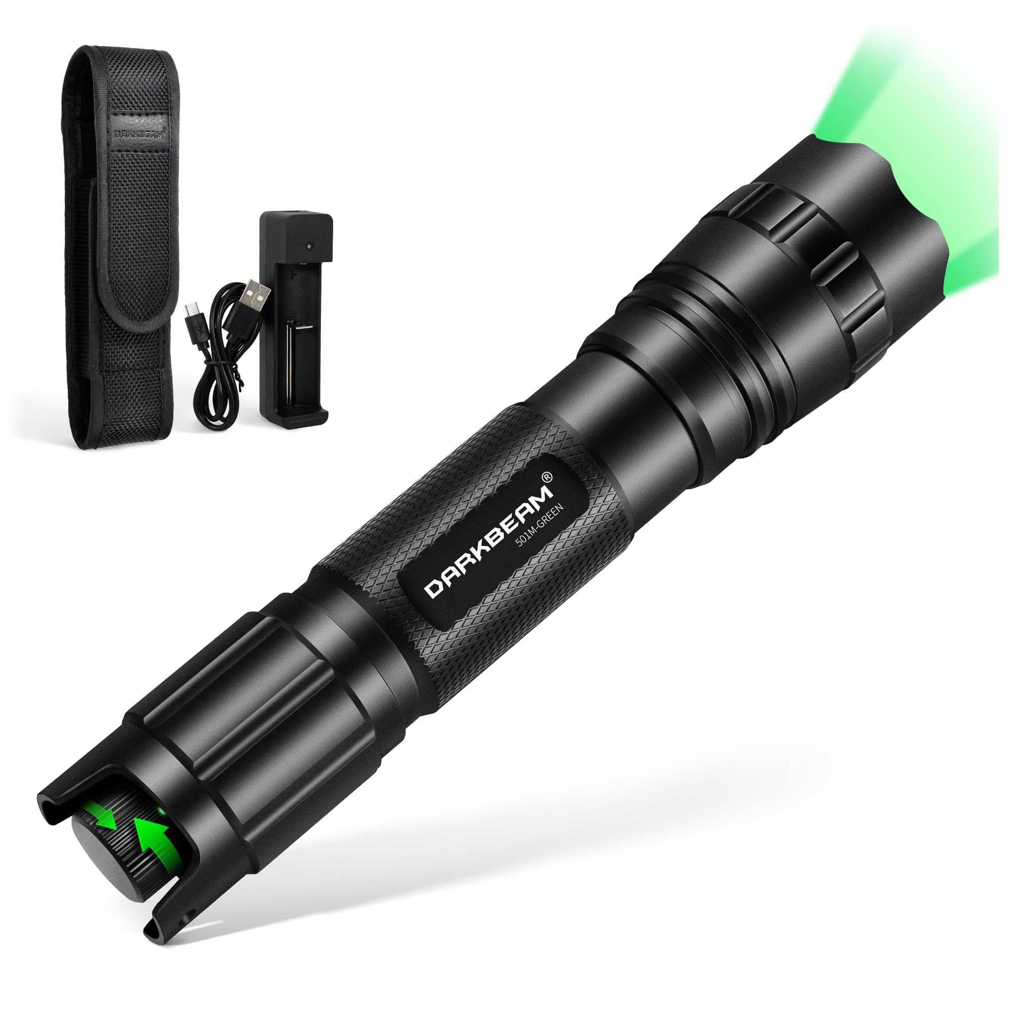 RED DOT受賞ランプ◇The New Old Light Medium緑2台 Amazon.co.jp: DARKBEAM グリーンライト LED懐中電灯 タクティカルUSB