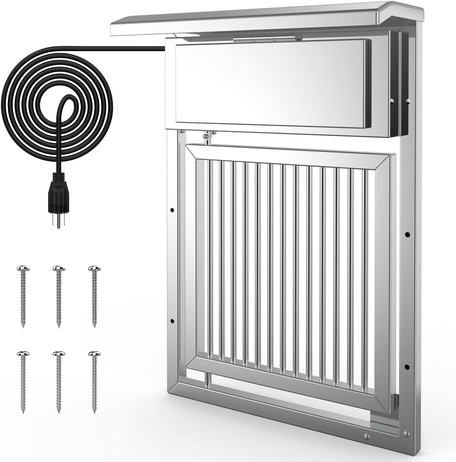 Automatic Locking Chicken Coop Door Chicken House Pop