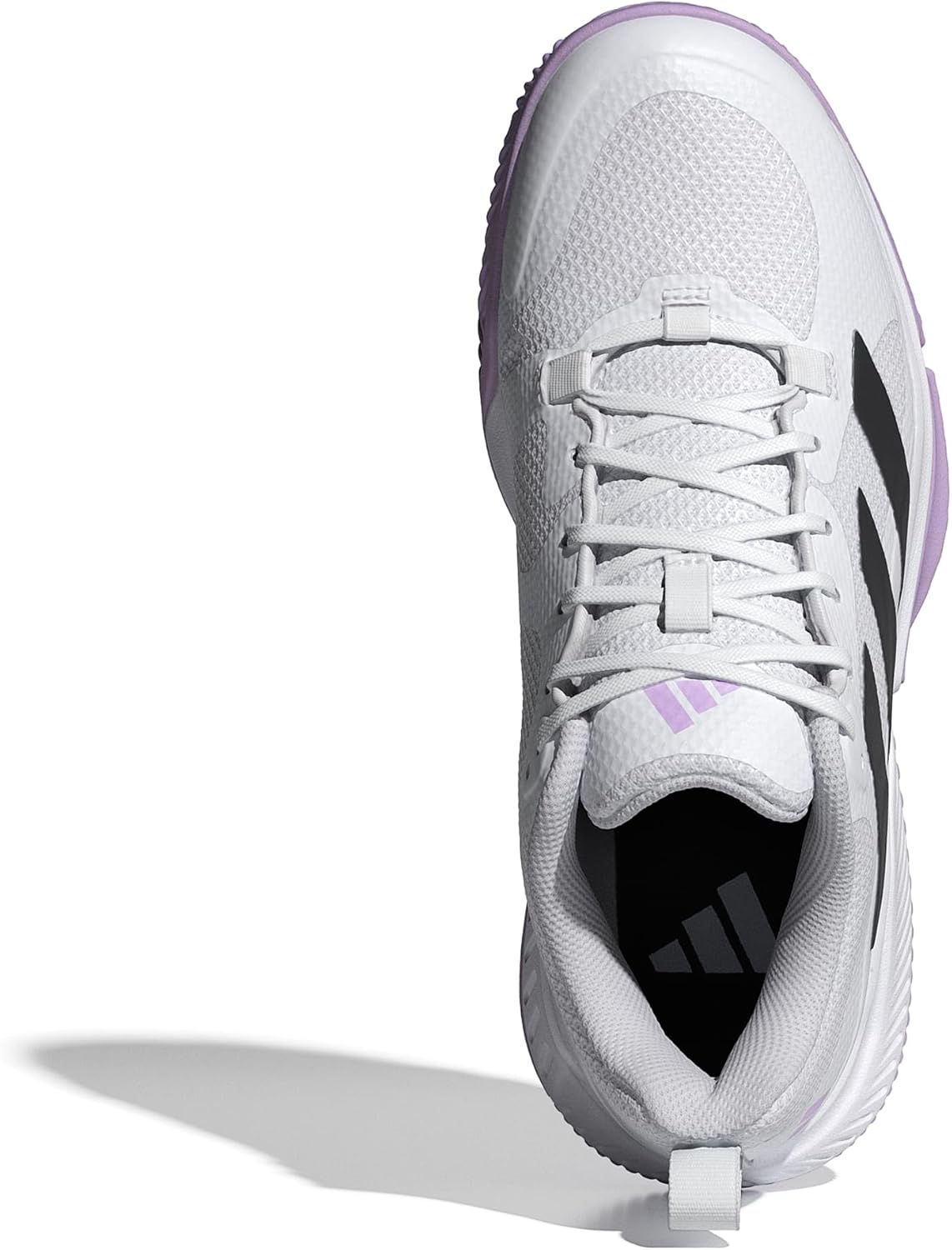 adidas Mens Court Team 2.0 Volleyball Sneakers Shoes - Blue - Image 2