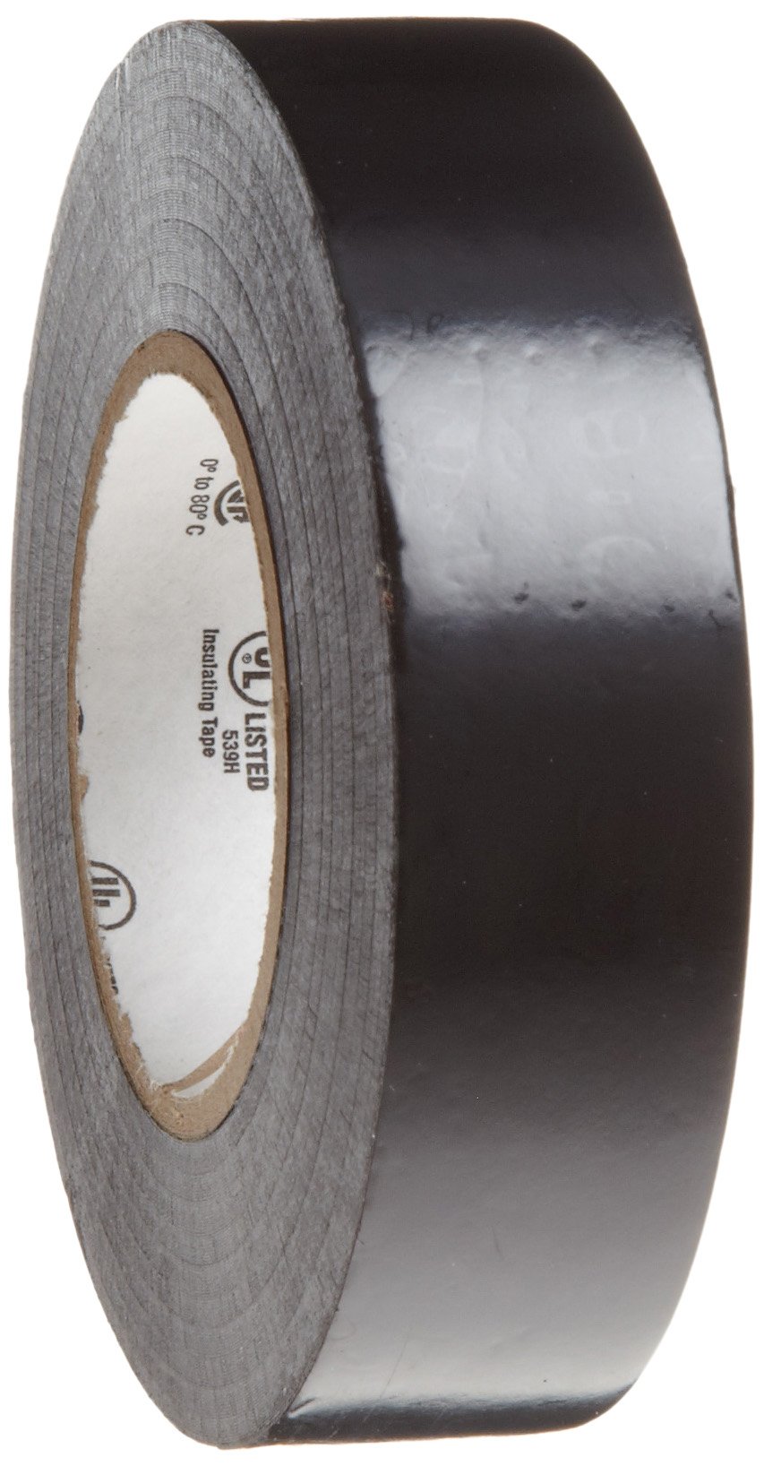 3M Temflex 1776 Lot de 10 rouleaux de ruban électrique en vinyle 1776, 3/4 pouces de large, 60 pieds de long