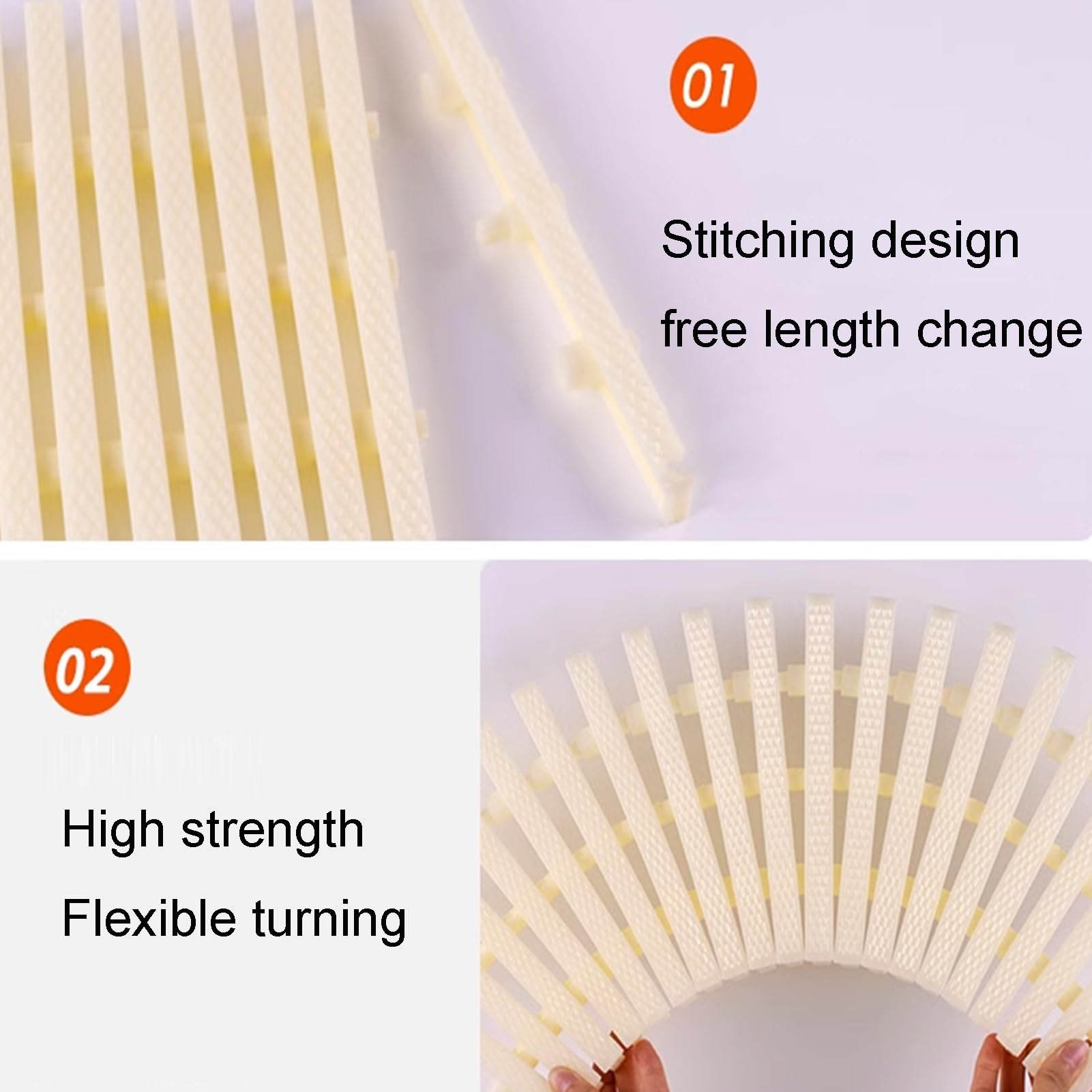 Griglia di Scarico Rimovibile per Piscina - Copertura di Troppo Pieno in plastica Beige da 30 cm, Confezione da 4 Strisce di drenaggio per griglia a Bordo Piscina, grigli