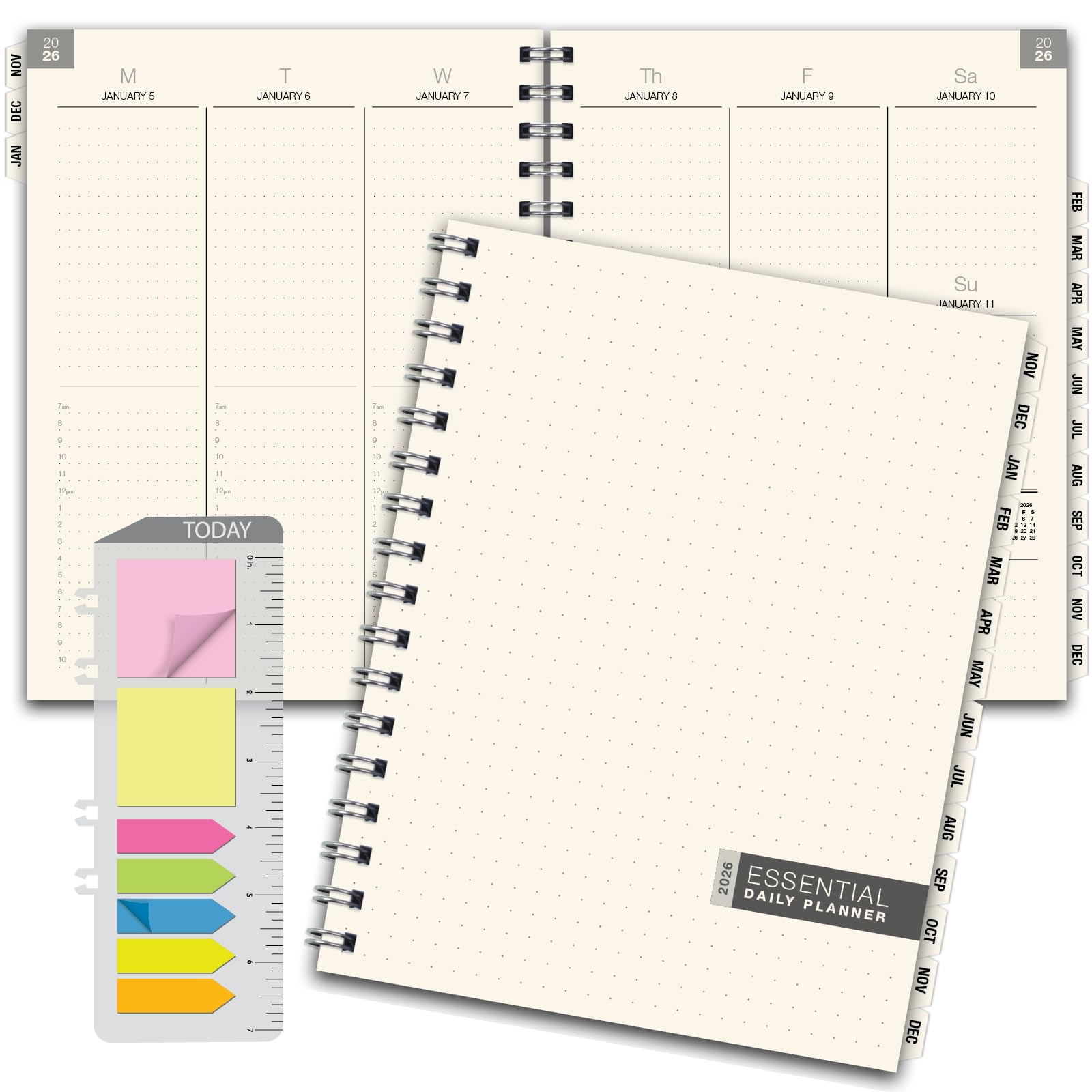 ESSENTIAL Monthly Weekly Planner