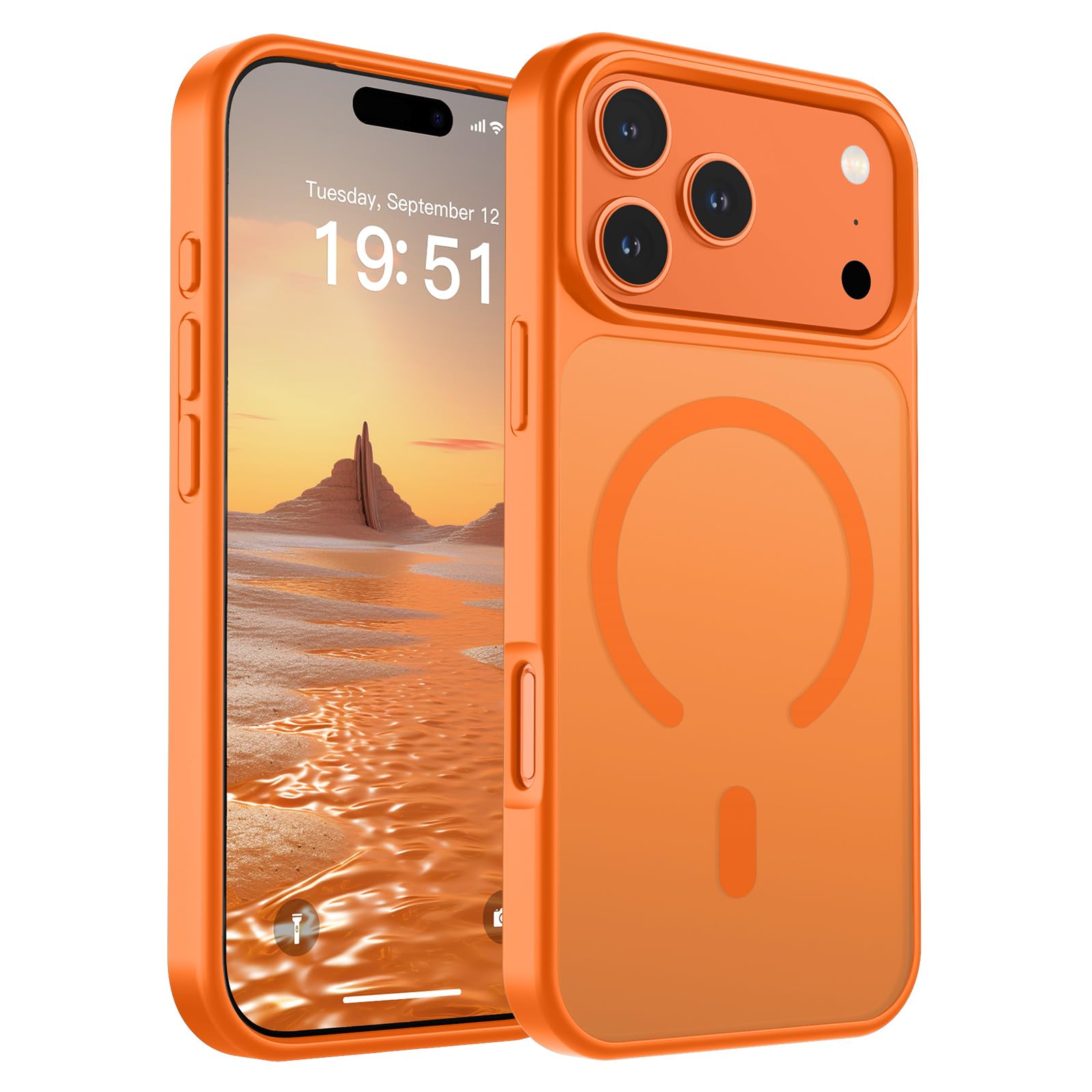 Amazon.com: SUPFINE Magnetic for iPhone 17 Pro Max Case