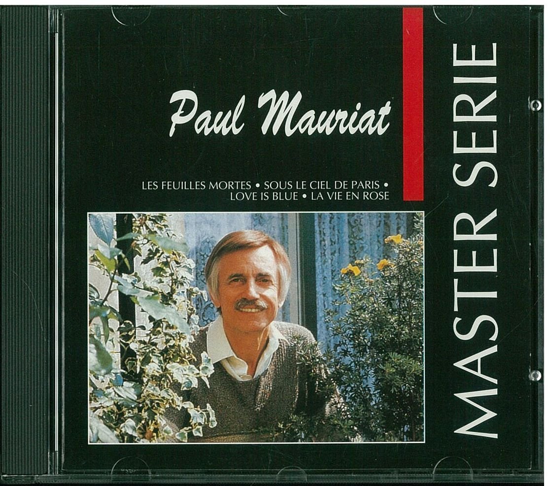master serie [Audio CD] paul mauriat