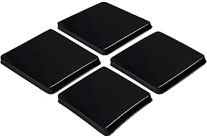 Reston Lloyd Range Accessories - G-105-B Square Gas Stove Burner Covers
