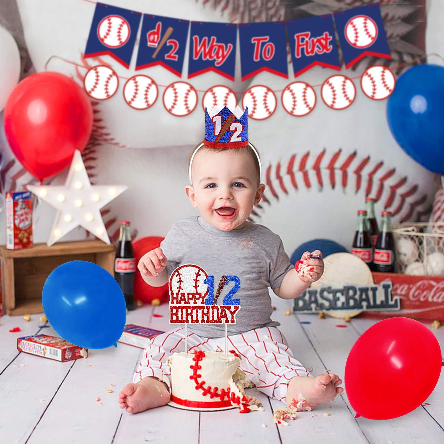 half birthday picture ideas sports equipment