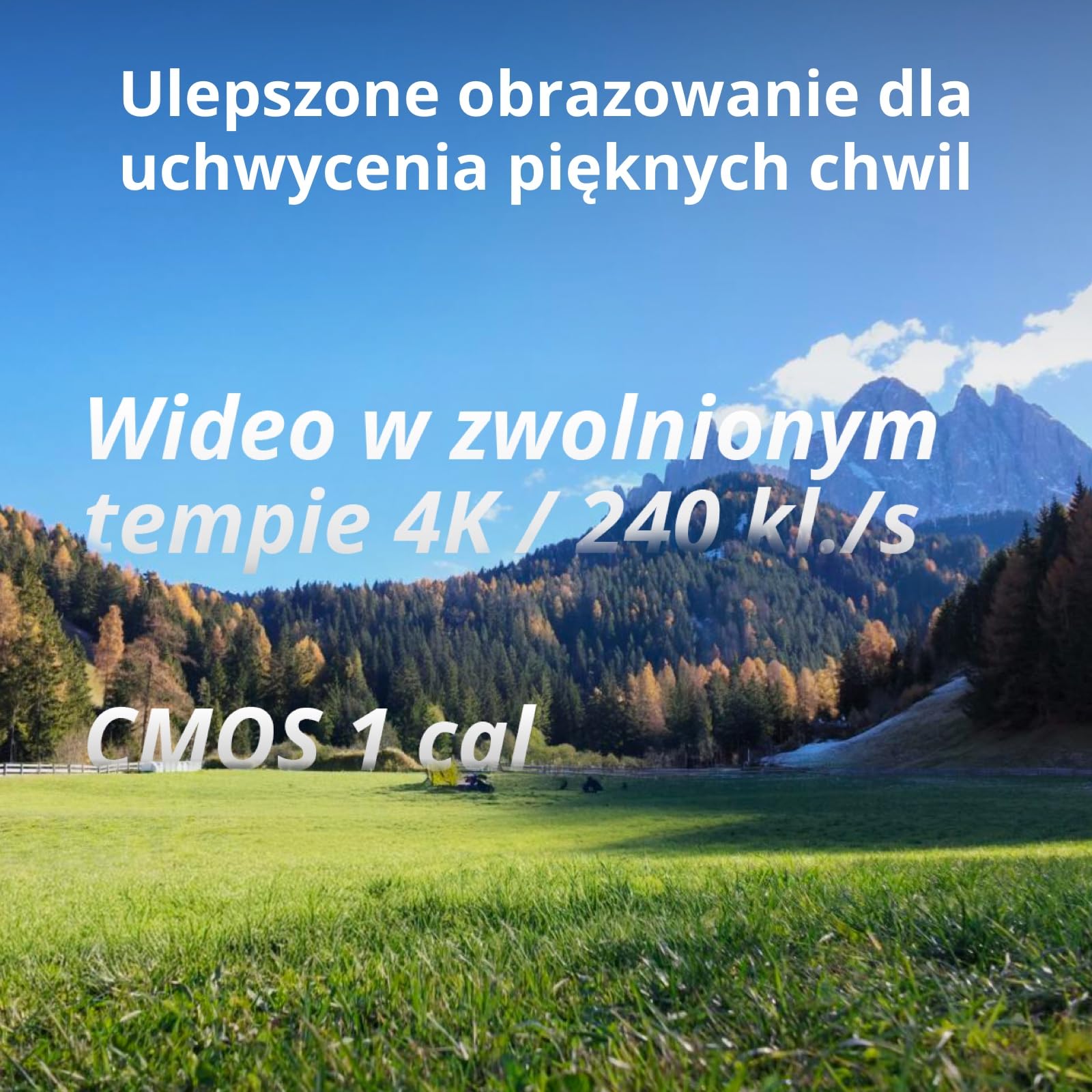 DJI Osmo Pocket 4 Essential Combo, kieszonkowa kamera do vlogowania z gimbalem, matryca CMOS 1″ i 4K/240 kl./s, 3-osiowa stabilizacja, wbudowana pamięć 107 GB