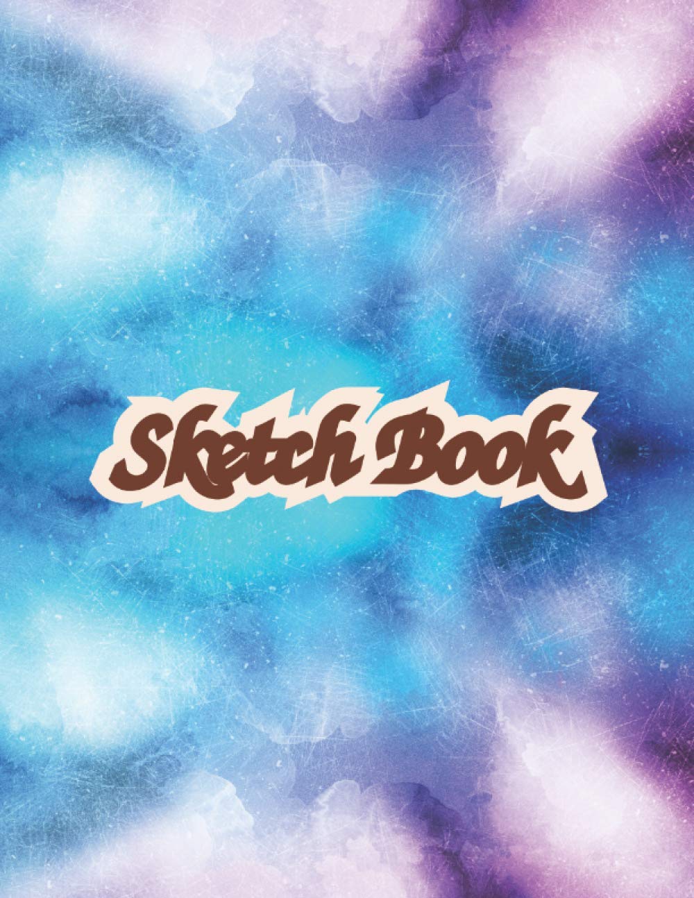 Sketch Book: Large Sketchbook for kids, Premium Drawing Sketchbook, Notebook for Drawing, Doodling, Painting, Sketching, 110 Pages, 8.5" x 11"