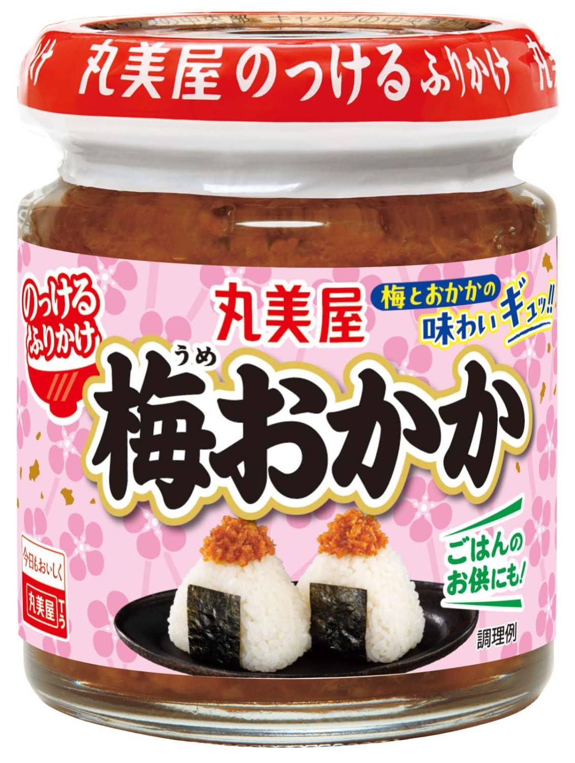 丸美屋 のっけるふりかけ 梅おかか 90g×6個