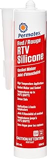 Permatex 59413 Red High Temperature RTV Gasket Maker 26C, 300ml