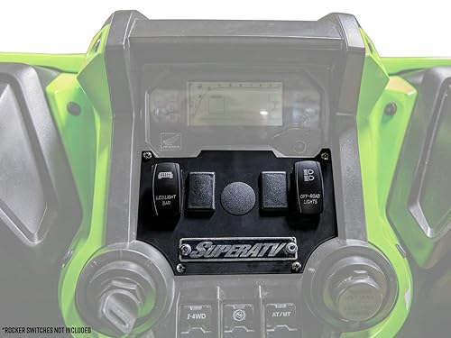 Miniatura 3 de SuperATV Panel de interruptores basculantes para Honda Talon 1000R  1000X  1000X-4 2019+  Instalación rápida y fácil  Se ve de fábrica y tiene