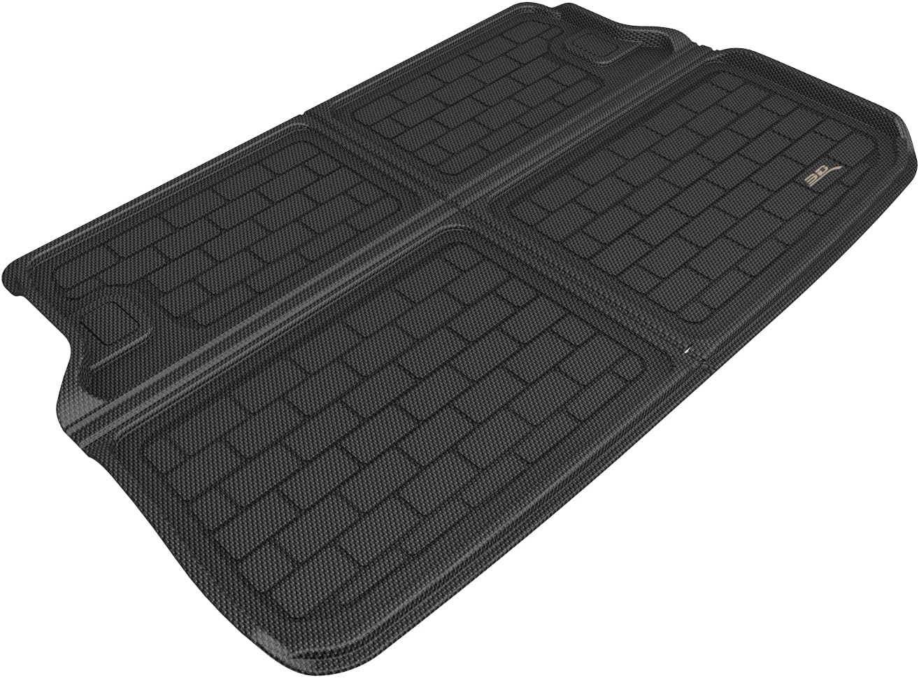 3D MAXpider Kagu Cargo Liner (Black) Compatible with Lexus GX 5-SEAT 2024-2025 - Cargo Liner
