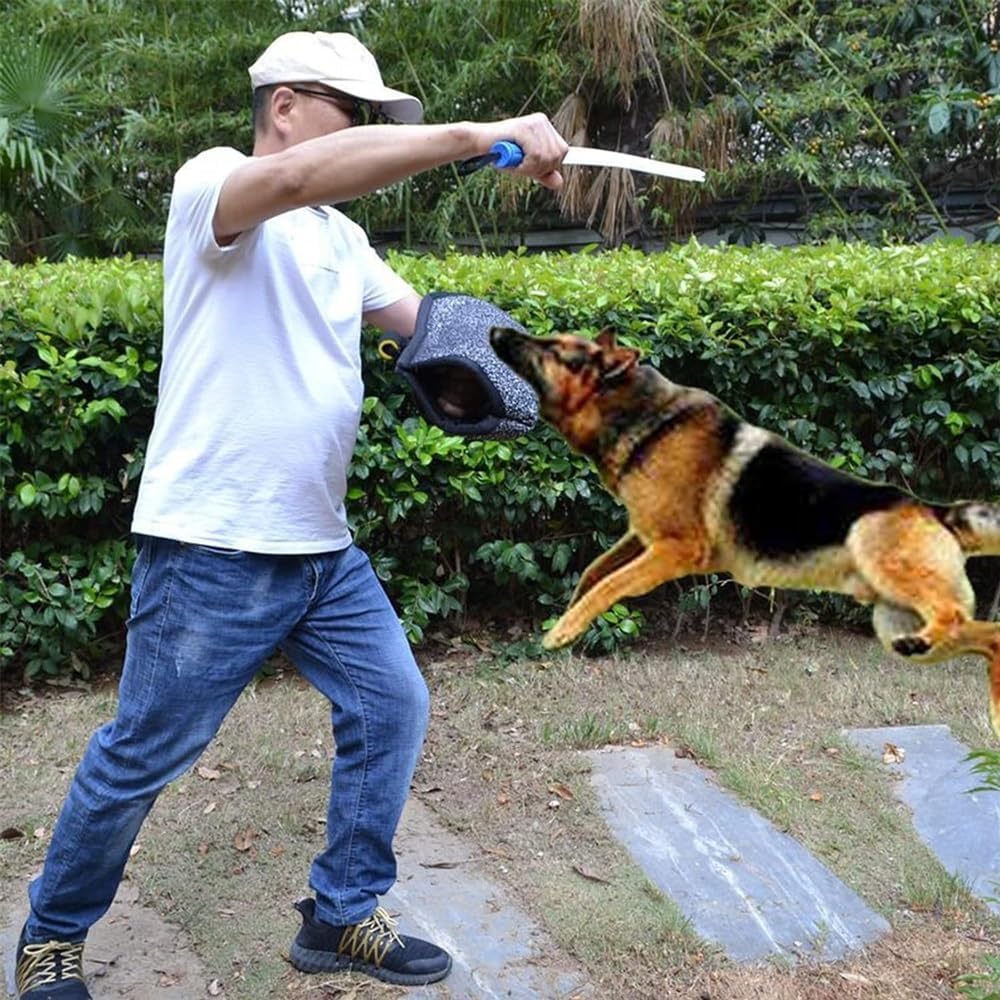 Professional Dog Training Bite Sleeve for Puppies - Heavy Duty Protection for German Shepherds, Pitbulls & More